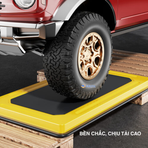 Xe đẩy hàng sàn thép - tải trọng cao - 150 đến 300kg - Ảnh 5