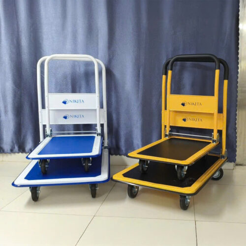 Xe đẩy hàng sàn thép - tải trọng cao - 150 đến 300kg