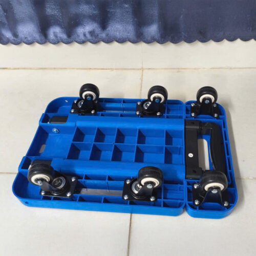 Xe kéo hàng Mini nhỏ gọn - Tải trọng cao - Để cốp Ô tô 2025 - Ảnh 6